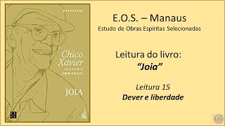 Joia - Leitura 15: Dever e liberdade