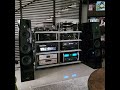 SB Acoustics Sasandu with Mcintosh MA9000 and HiFi ROSE RS150 Sampler 1