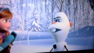 Olaf-it looks like a little baby unicorn - Frozen