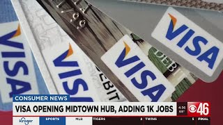 New Visa office hub aims to create 1,000 jobs in Atlanta