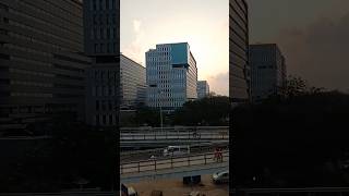 Beautiful view chennai city | headquarters | Ramanujan IT Park taramani