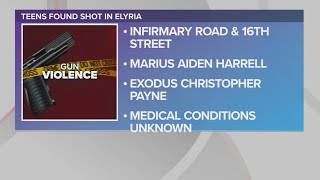 Elyria Police: 2 teenagers shot, 'isolated' incident