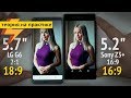 Плюсы и минусы вытянутых дисплеев 18:9/18.5:9 (соотношение сторон) Плюсы и минусы вытянутых дисплеев 18:9/18.5:9 (соотношение сторон)