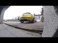 renault megane trophy exhaust sound decat loud