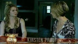 FIRST INTERVIEW with KIRSTEN PROUT (LUCY Twilight Eclipse)