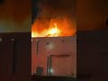 3-Alarm Building Fire in Orange County, CA