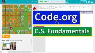 The Maze - Lesson 2.8 - Code.org Accelerated Intro to CS Course