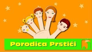 Porodica Prstići | Dečije pesme | Finger Family