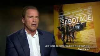 Terminator Genisys - Arnold Schwarzenegger - Exclusive Chat!