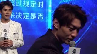 20160715青宇无限斗界主创见面会游戏环节【青宇美东小分队】