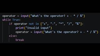 Episode 08 – Building a Calculator Program in Python