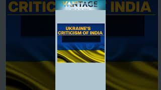"Ukraine Sees India as an Important Global Power" | Vantage with Palki Sharma|Subscribe to Firstpost