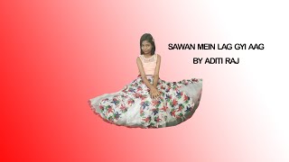 Sawan Mein Lag Gayi Aag || Mikha Singh || Yami Gautam || Aditi Raj Dance