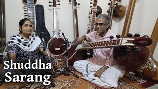 [Veena and Vani] Raga Alapana in Raga Shuddha Sarang