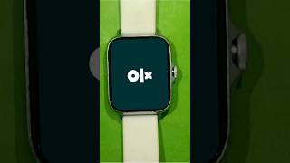 Smart Watch ma shopping app OLX chalana ka trika#faizanmohsinbutt #tranding #viralshorts #pakistan