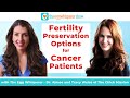 Fertility Preservation Options for Cancer Patients w/ guest Tracy Weiss of The Chick Mission (Pt 2)