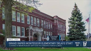 Grand Rapids Montessori Elementary delays start
