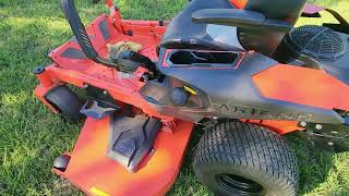 Ariens Icon 60 Zero turn mower review