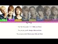 aaa トリプル・エー ya ya ya color coded kan rom eng lyrics