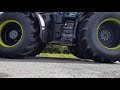 matt black claas axion 850 u0026 agribumper tractorbumper unterfahrschutz traktorstoßstange