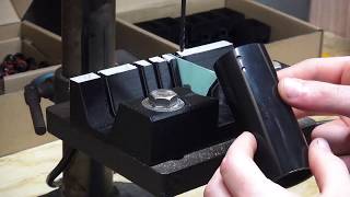 Making shift knobs for truck simulators