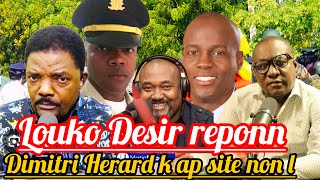 Bwa a Mare🆘😳Louko Desir, reponn E salanbe Dimitri Herard k ap site non l @RadioTelelakouverite