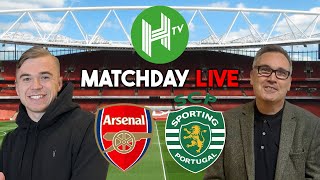 Live Preview | Arsenal vs Sporting Lisbon | Europa League R16 2nd Leg
