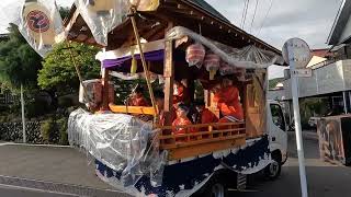 2024/8/25 留原八阪神社祭禮 本宮