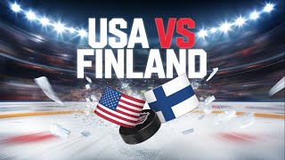 U18 Hockey Battle! 🇺🇸 USA vs 🇫🇮 Finland – Intense Rivalry \u0026 Crazy Highlights!