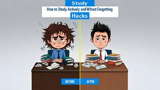 How to Study Actively | 5 Tips to Avoid Distractions  \