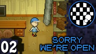 Sorry We're Open | PART 2 FINALE | RPG Maker Horror