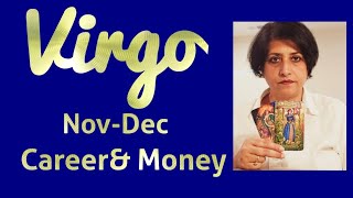 Virgo ♍️ Career Money (Nov-Dec) Material success and blessings 8888