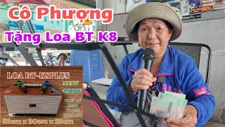 Liên Khúc Mùa Thu Cho Em - Cô Phượng Bán Vé Số - Được Anh Trai Ở Nước Ngoài - Tặng Cái Loa BT K8