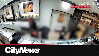 Video shows ‘high-risk takedown’ of retail robbery suspects