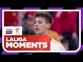 SO CLOSE! Guler hits the bar from halfway line vs Osasuna | LaLiga 23/24 Moments