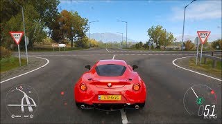 Forza Horizon 4 - Alfa Romeo 4C 2014 - Open World Free Roam Gameplay (HD) [1080p60FPS]