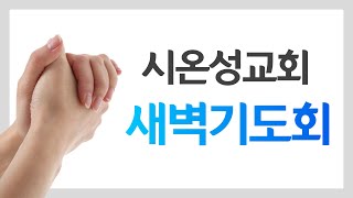 시온성교회 새벽기도회(2월 23일, 일요일)