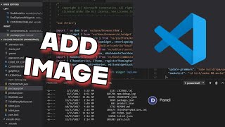 How to Add Image in Visual Studio Code 2025?