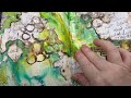 3 MIXED MEDIA techniques with ACRYLIC PAINTS