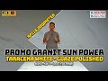 FLASH SALE GRANIT SUN POWER WHITE CARARA‼‼ Rp115.000/M, 