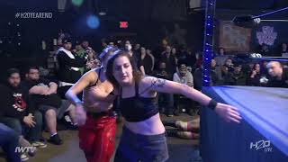 H2O Wrestling: [FREE MATCH] B3CCA vs Kennedi Hardcastle vs Gabby Forza #H2OYearEnd (12.28.24)