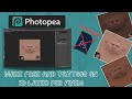 NO PHOTOSHOP 3D? Do This Instead! Face and Tattoos For FiveM