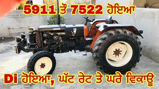 1992 model hmt 7522 for sale | Tractor For Sale In Punjab