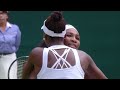 serena vs. venus williams battle of the sisters wimbledon 2015 serena