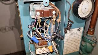 Bryant gas boiler aquastat explained