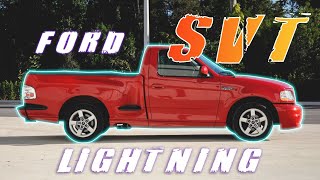 Original, Low Mileage 2001 Ford Lightning SVT Test Drive | REVIEW SERIES [4k]