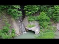 waterfall park in yubari town