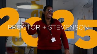 Our 2025 wrapped | Proctor + Stevenson
