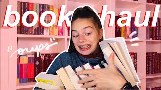 UN BOOK HAUL S'IMPOSE : LES ACHATS ONT RAISON DE MOI! | book haul été \u0026 automne, neuf \u0026 usagé