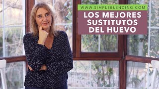 TE ENSEÑO A SUSTITUIR EL HUEVO EN LAS RECETAS | Así no necesitarás huevo en tus recetas